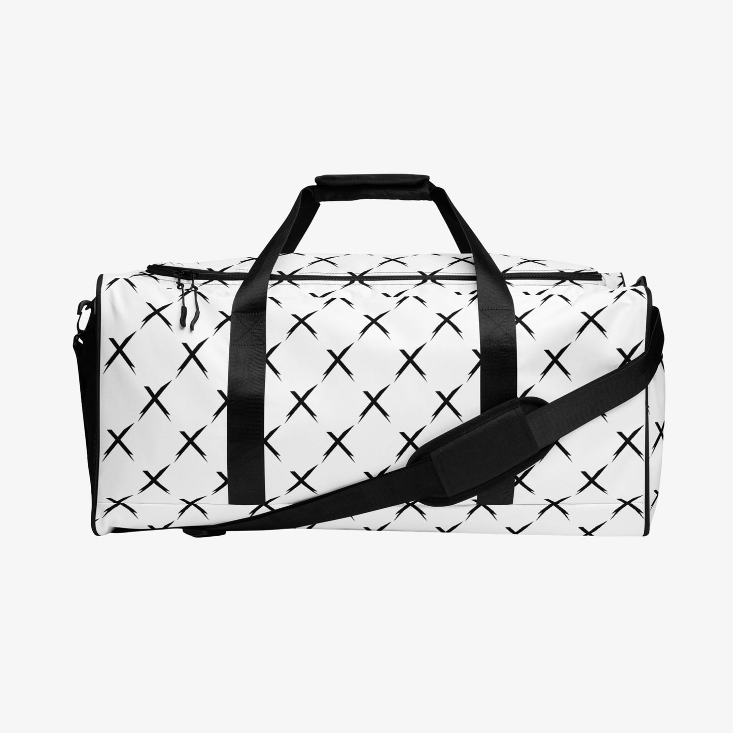 HOOKYX Duffle Bag – Spacious, Multi-Pocket Organization & Adjustable Strap