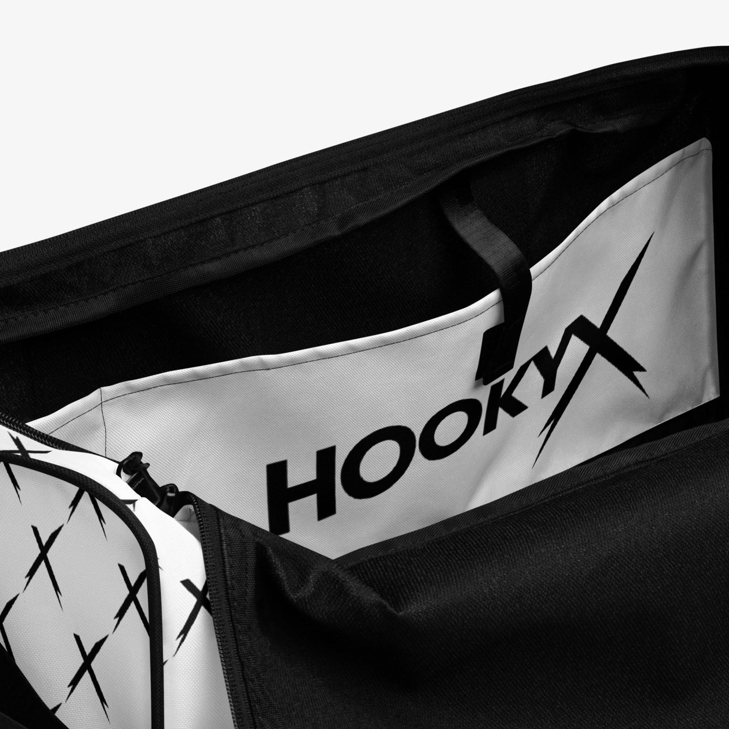 HOOKYX Duffle Bag – Spacious, Multi-Pocket Organization & Adjustable Strap