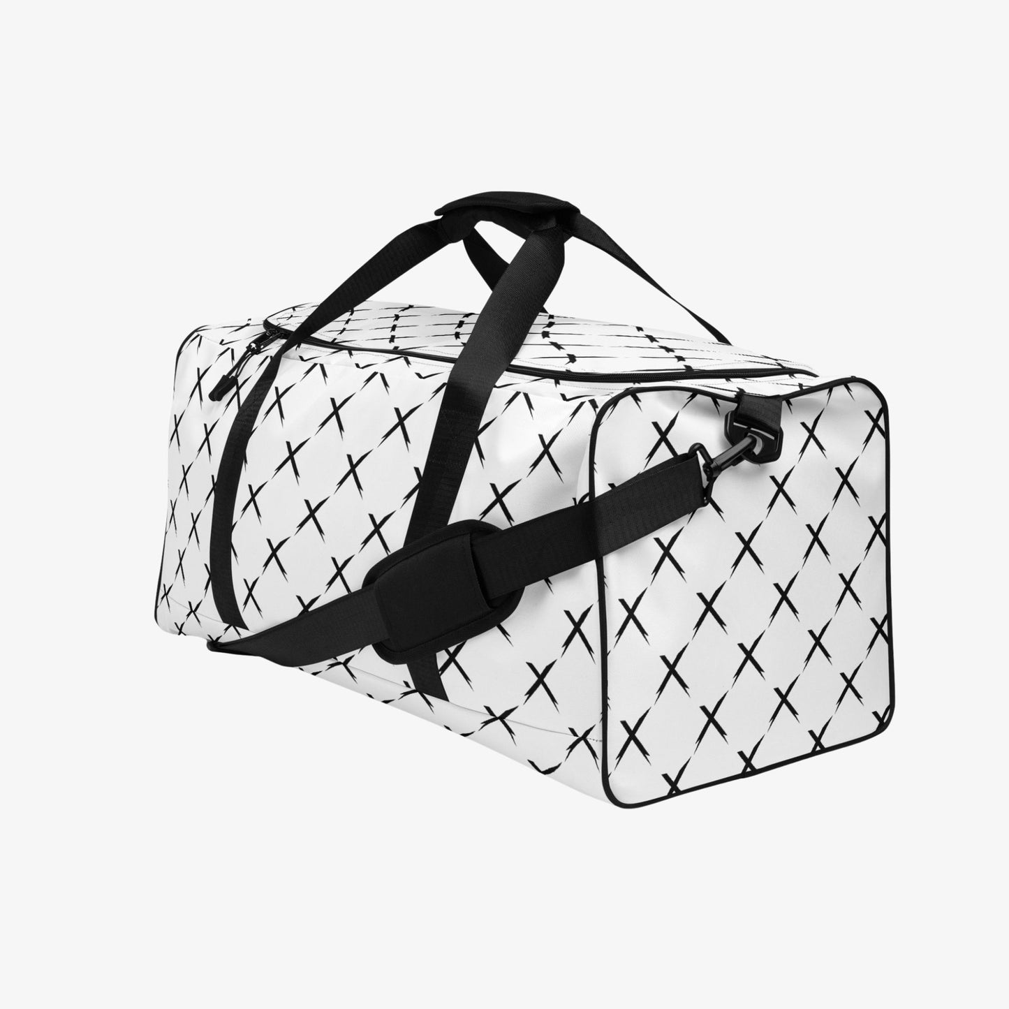 HOOKYX Duffle Bag – Spacious, Multi-Pocket Organization & Adjustable Strap