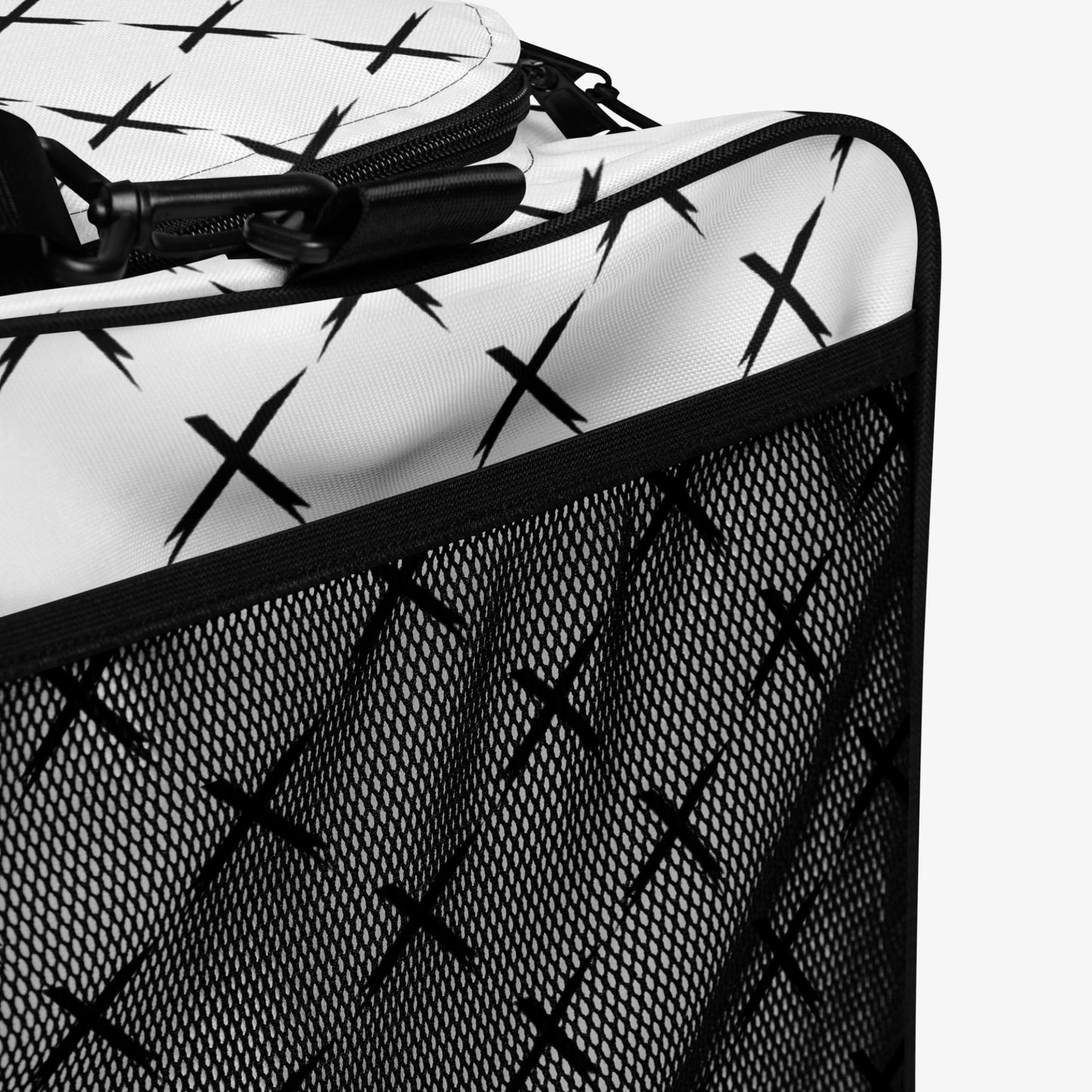 HOOKYX Duffle Bag – Spacious, Multi-Pocket Organization & Adjustable Strap