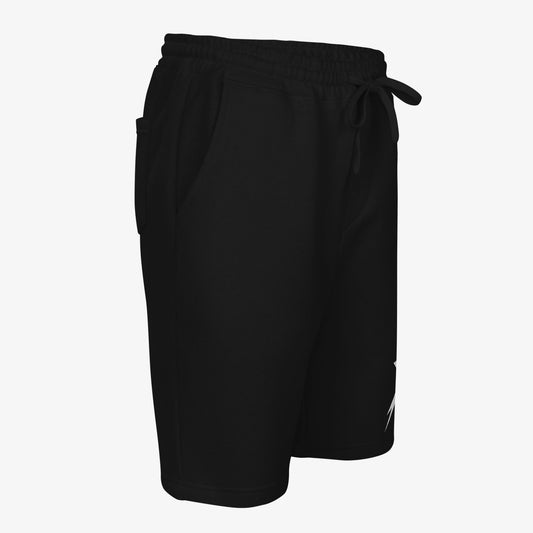 HOOKYX Black Series X Men's Ultra-Soft Relaxed Fit Fleece Shorts