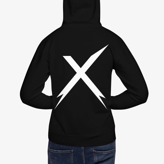 HOOKYX Unisex Hoodie – Soft Cotton, Pouch Pocket & Warm Hood