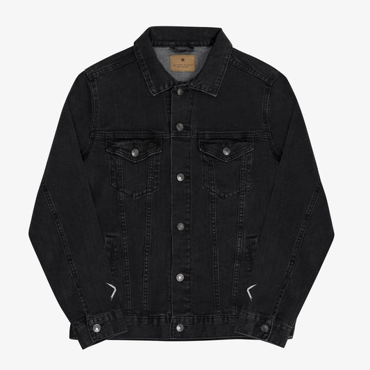 HOOKYX Series X Denim Jacket – Classic Unisex Style & Durable Comfort