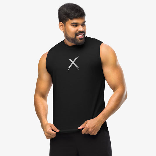 HOOKYX Relaxed Fit Tank Black Series X