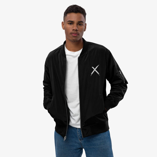 HOOKYX Series X Bomber Jacket – Unisex, Relaxed Fit, Timeless Style
