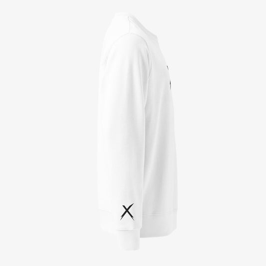 HOOKYX Unisex Eco Sweatshirt – Organic Cotton, Soft & Versatile