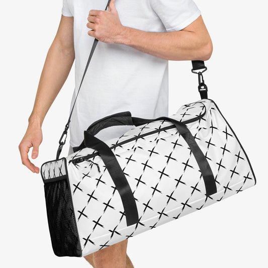 HOOKYX Duffle Bag – Spacious, Multi-Pocket Organization & Adjustable Strap