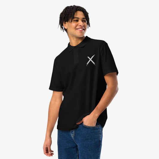 HOOKYX Classic Pique Polo Shirt Series X