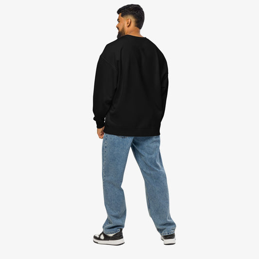 HOOKYX Series X Oversized Hoodie – Unisex, Recycled Cotton, Streetwear Style