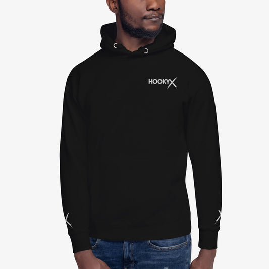 HOOKYX Series X Men's Hoodie – Ultra-Soft, Essential Streetwear