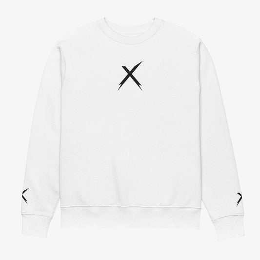 HOOKYX Unisex Eco Sweatshirt – Organic Cotton, Soft & Versatile
