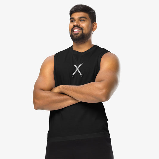 HOOKYX Relaxed Fit Tank Black Series X