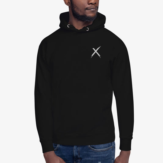 HOOKYX Unisex Hoodie – Soft Cotton, Pouch Pocket & Warm Hood