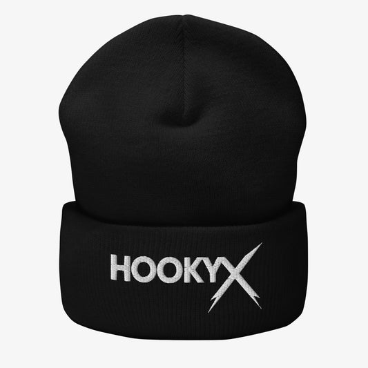 HOOKYX Training Gear Series X Performance Knit Beanie – Unisex, Soft Acrylic for Training