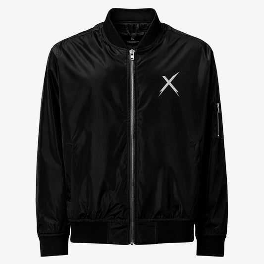 HOOKYX Series X Bomber Jacket – Unisex, Relaxed Fit, Timeless Style
