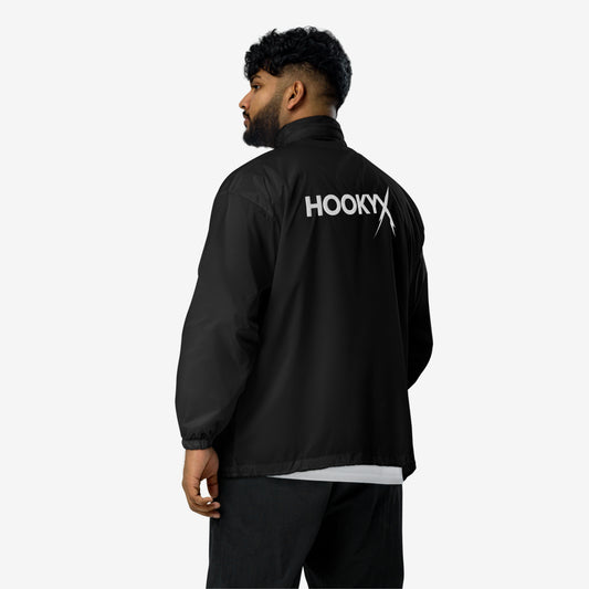 HOOKYX Series X Windbreaker – Lightweight, Water-Repellent & Versatile