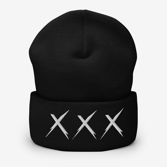 HOOKYX Training Gear Series X Performance Knit Beanie – Unisex, Soft Acrylic, Warm & Hypoallergenic